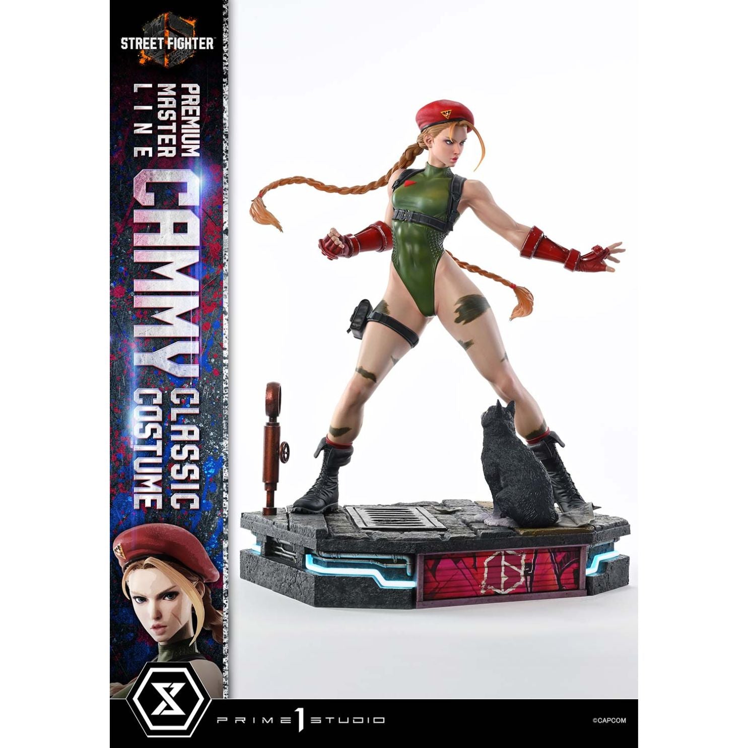 Street Fighter 6 Cammy Statue By Prime1 Studios