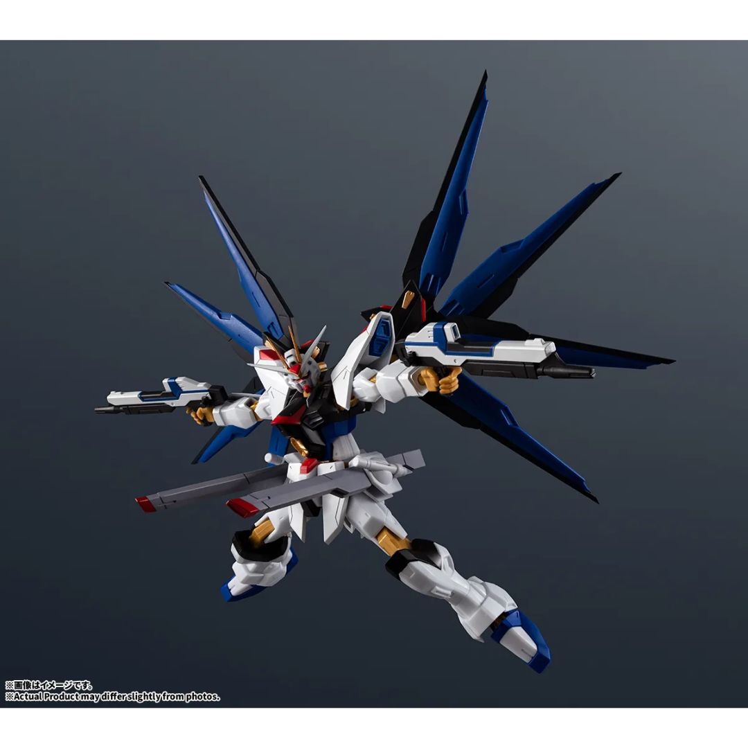 Gundam Series GUNDAM UNIVERSE ZGMF-X20A STRIKE FREEDOM GUNDAM RENEWAL 　 S.H.Figuarts Action Figure
