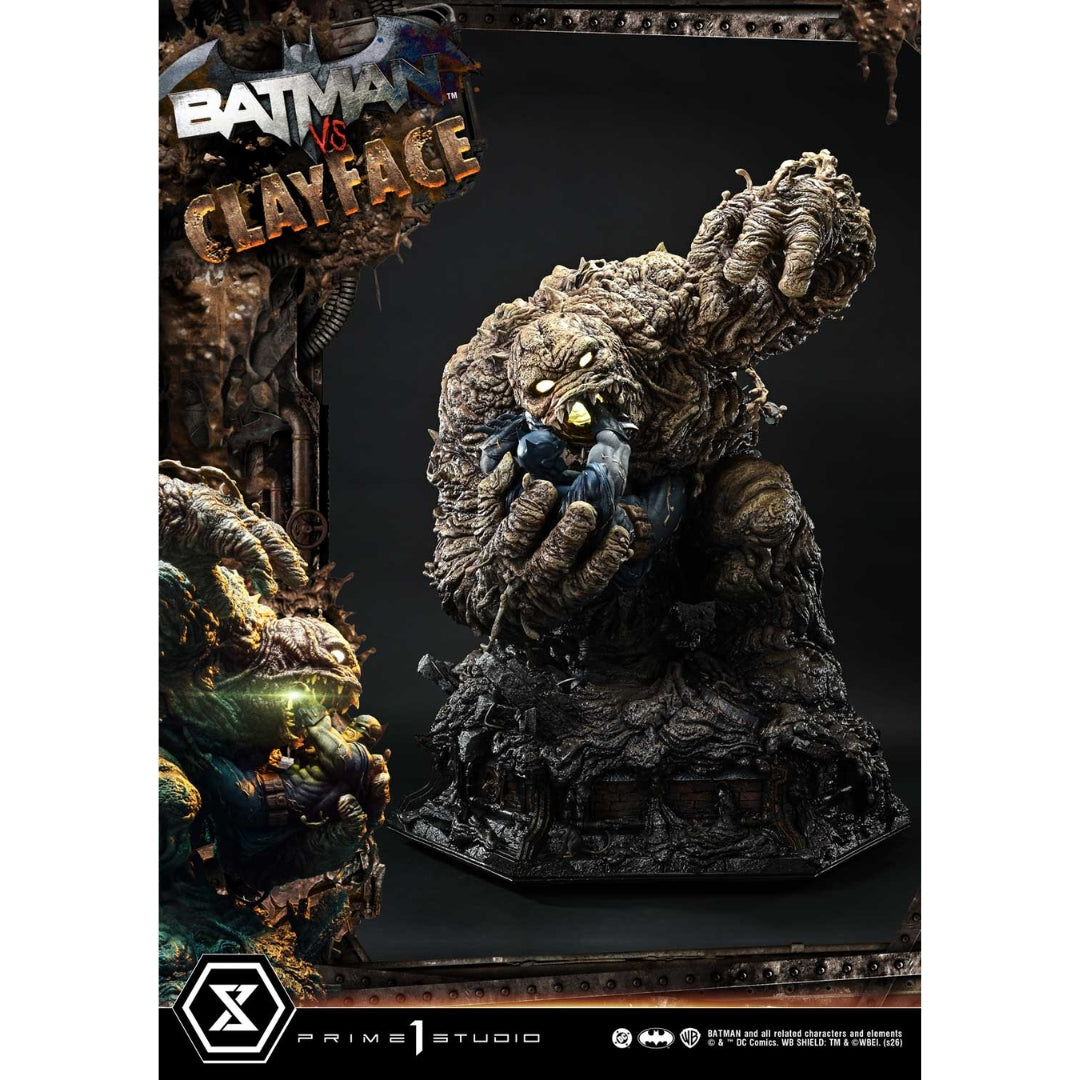 Batman (Comics) Batman Vs Clayface Statue By Prime1 Studios