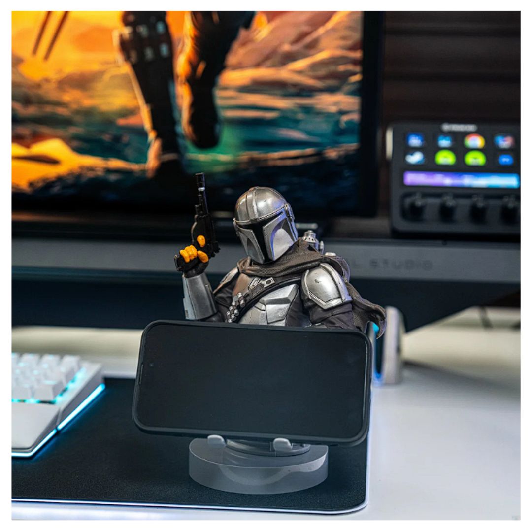 Star Wars: The Mandalorian Cable Guys R.E.S.T Collectable Figure Device Holder By Exg Pro -EXG Pro - India - www.superherotoystore.com