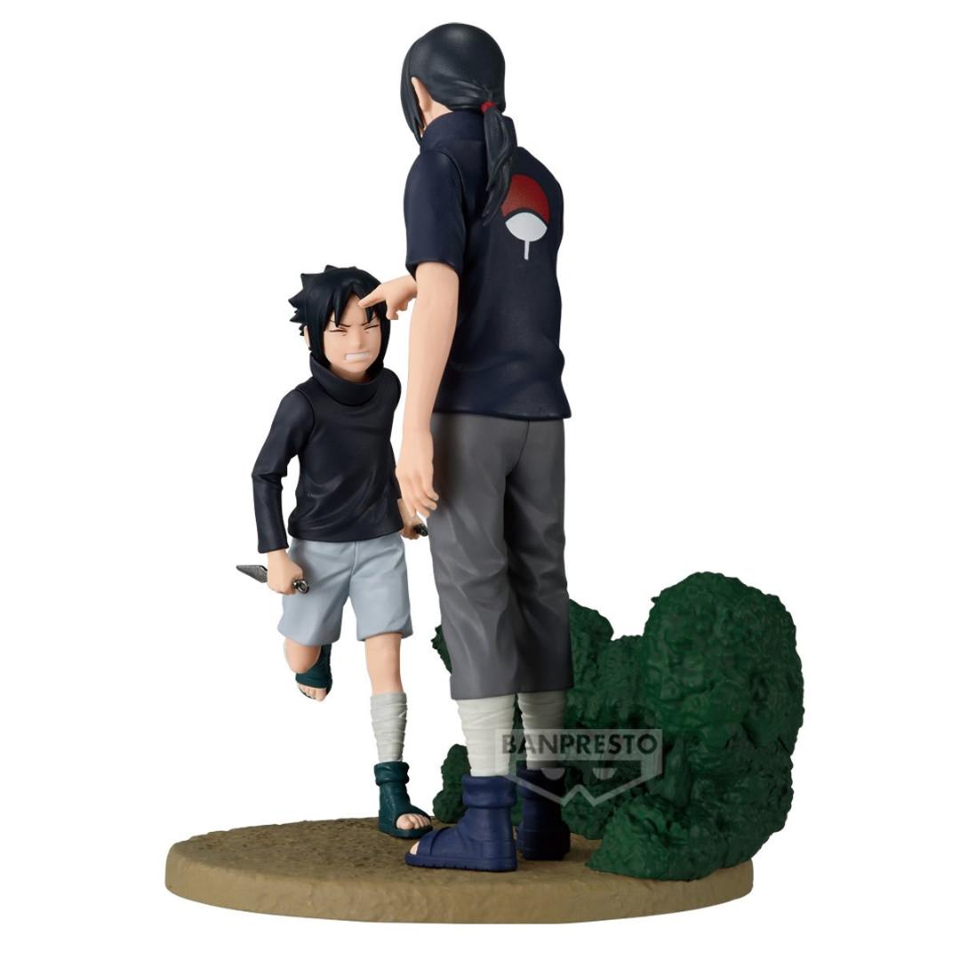 Naruto: Shippuden Sasuke Uchiha & Itachi Uchiha Memorable Saga Statue By Banpresto -Banpresto - India - www.superherotoystore.com