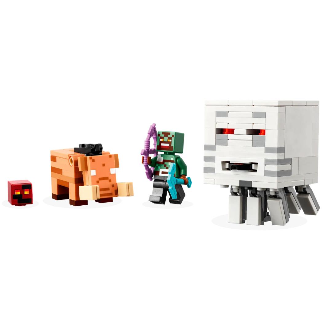 Lego Minecraft The Nether Portal Ambush -Lego - India - www.superherotoystore.com