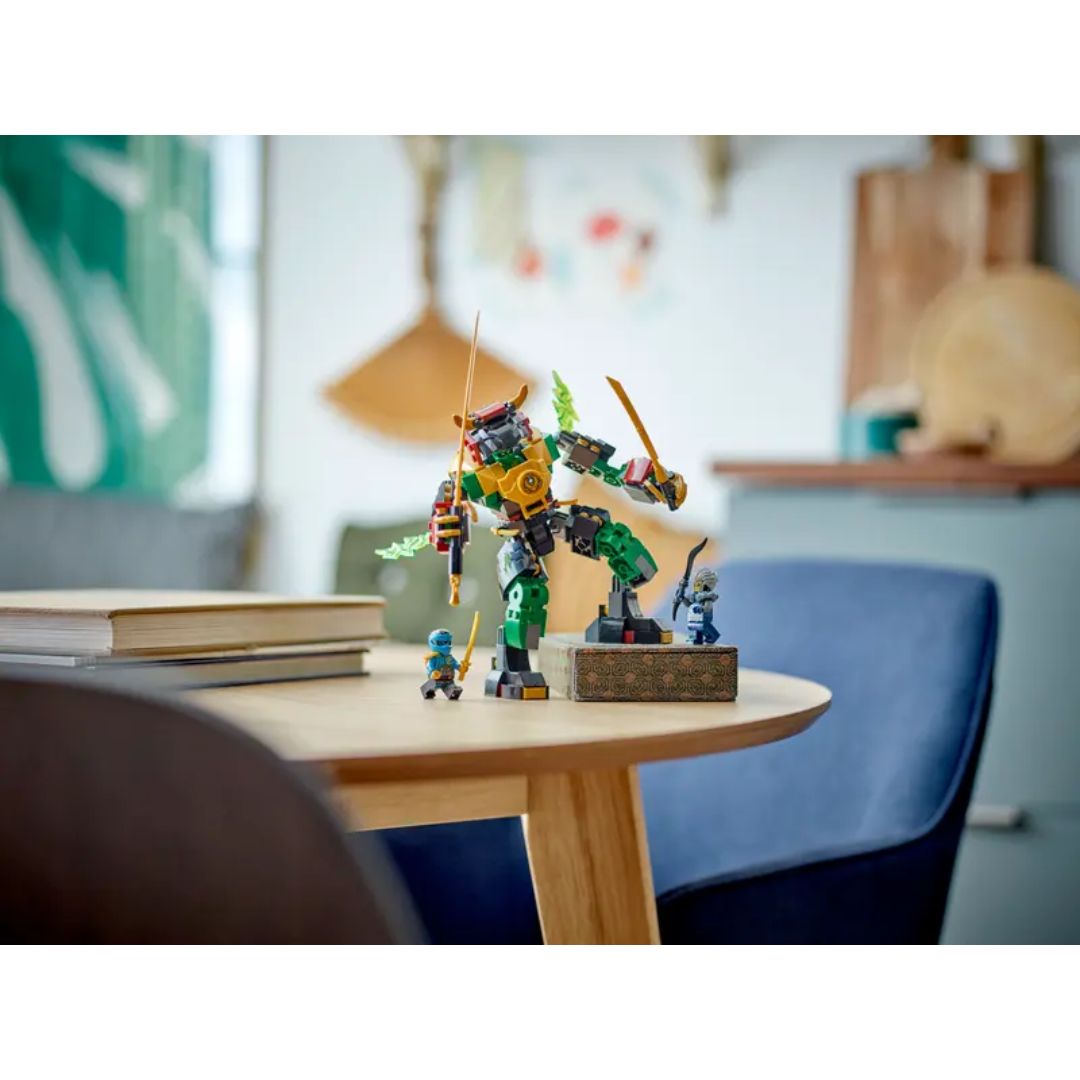 Ninjago Elemental Power Mech By Lego -Lego - India - www.superherotoystore.com
