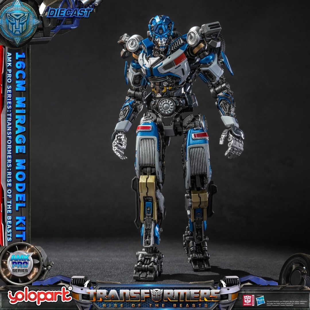 Transformers: Rise Of The Beasts Amk Series Mirage Model Kit By Yolo Park -Yolo Park - India - www.superherotoystore.com