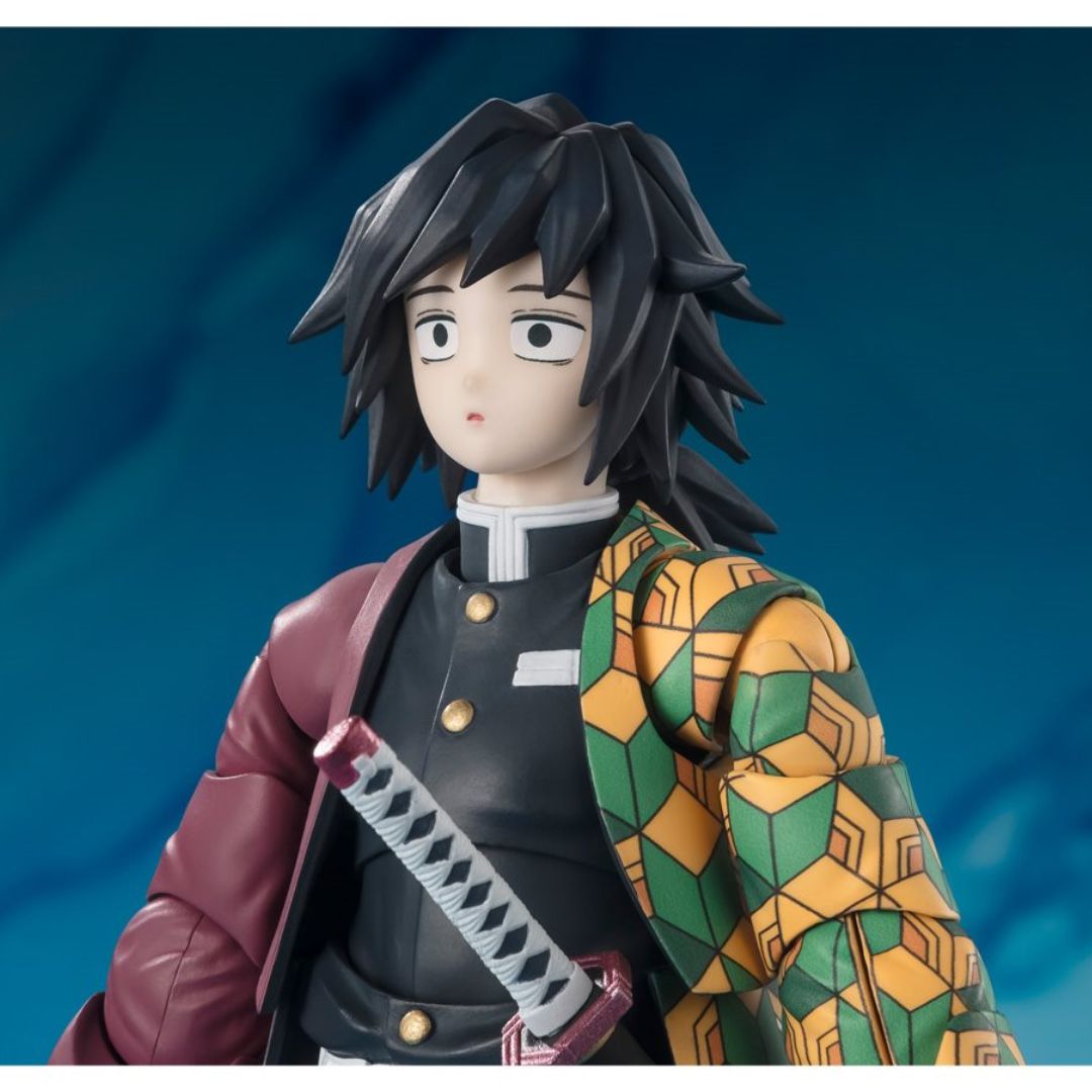 Demon Slayer GIYU TOMIOKAS.H.Figuarts Action Figure by Tamashii Nations -Tamashii Nations - India - www.superherotoystore.com