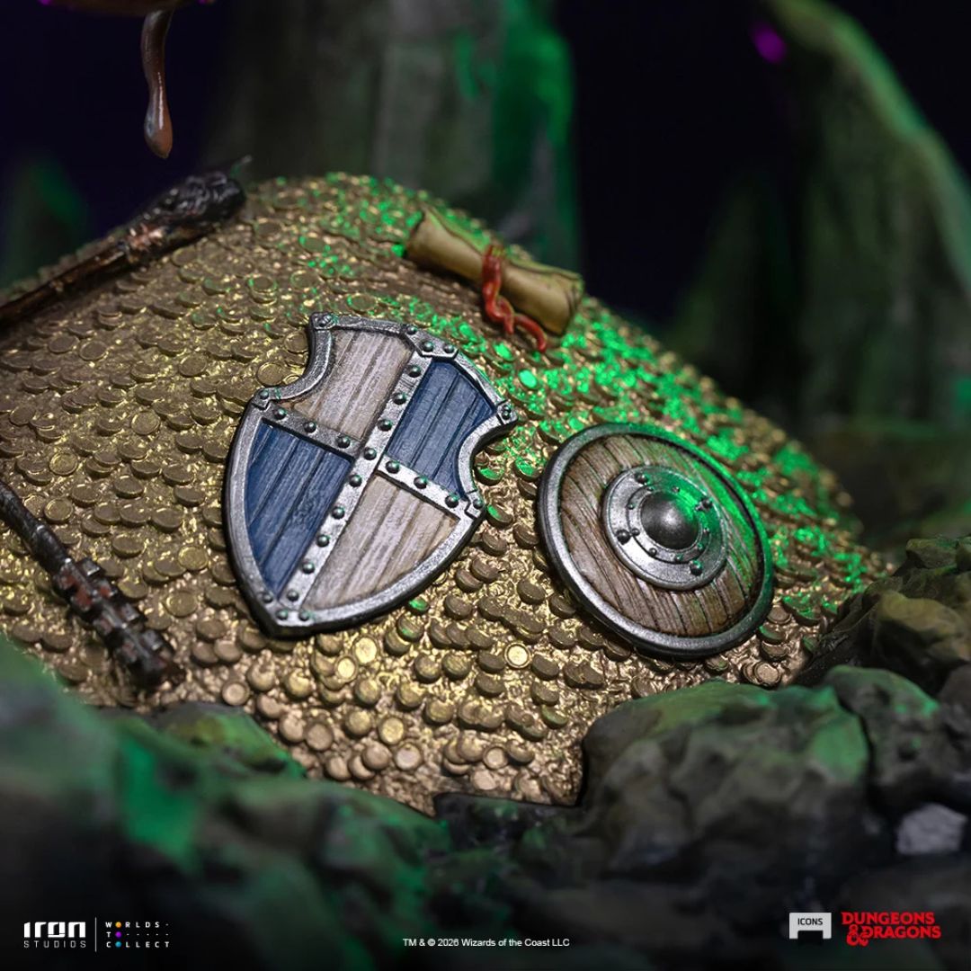 Beholder - Dungeons And Dragons - Icons By Iron Studios