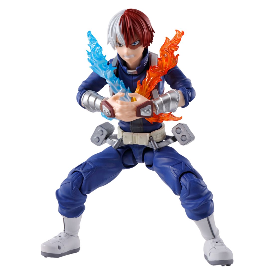 My Hero Academia Shoto Todoroki S.H.Figuarts By Tamashii Nations -Tamashii Nations - India - www.superherotoystore.com