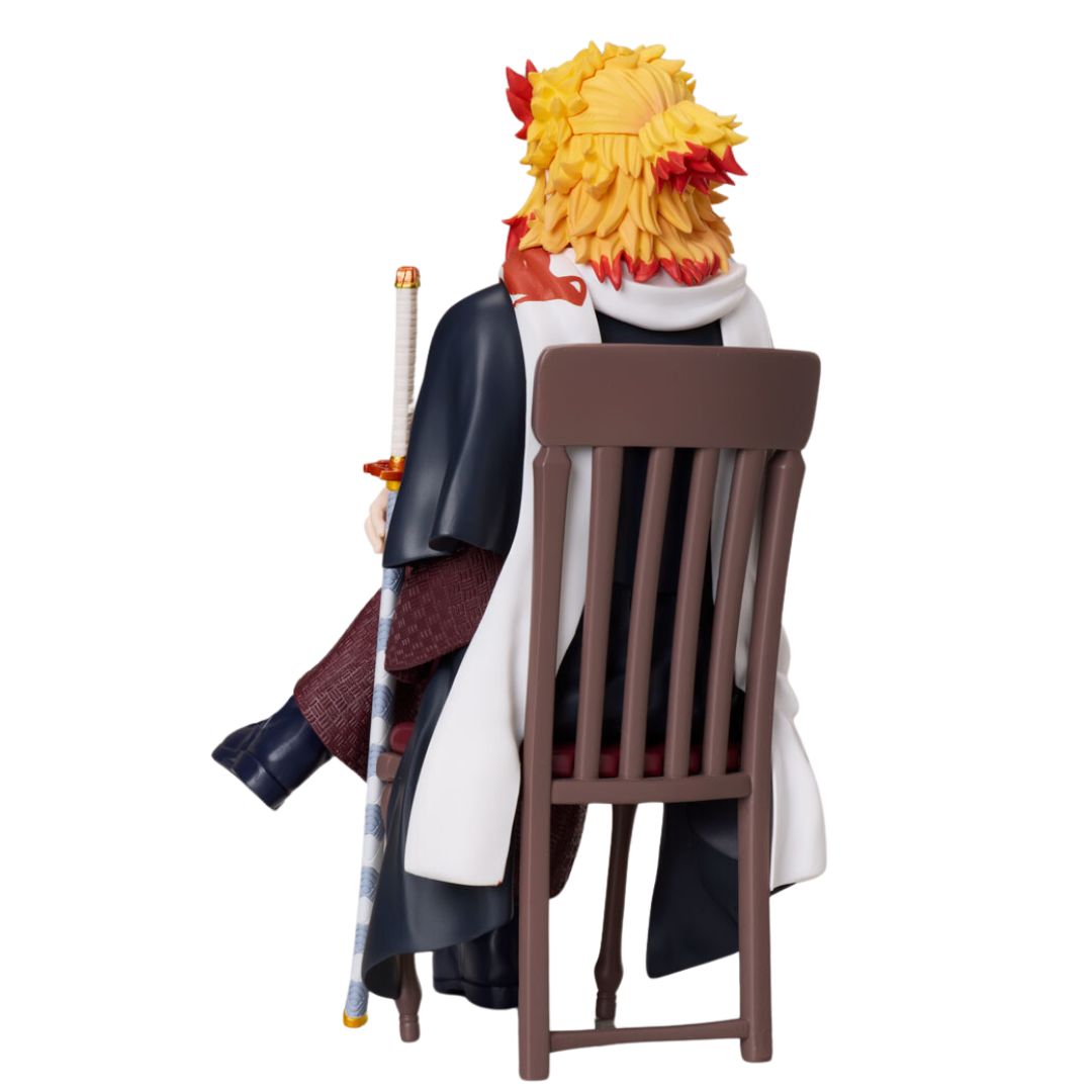 Demon Slayer Kimetsu No Yaiba Kyojuro Rengoku Statue By Anipex -Aniplex - India - www.superherotoystore.com