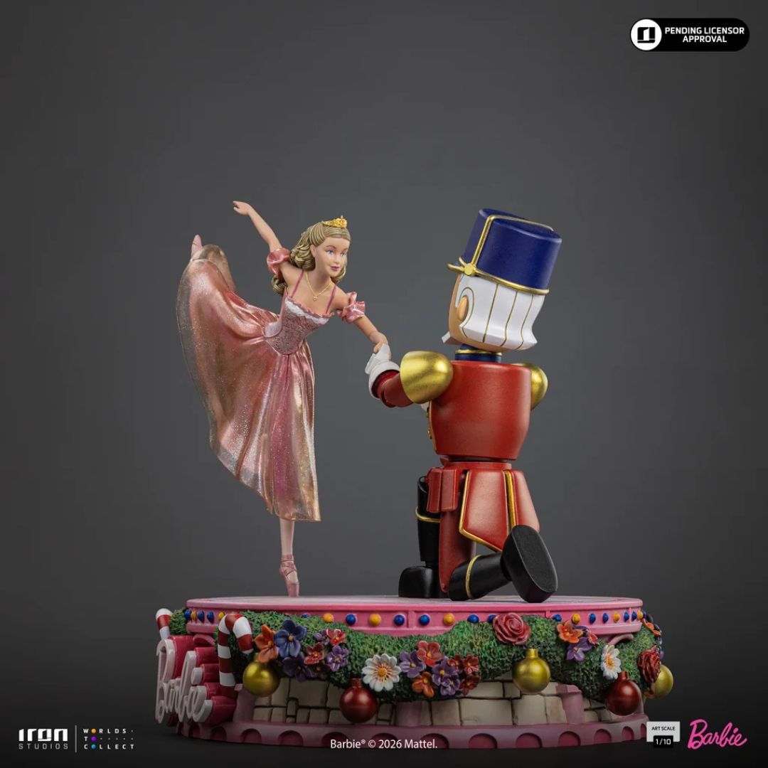 Barbie Nutcracker (25th Anniversary) - Barbie - Deluxe Art Scale 1/10 Statue By Iron Studios