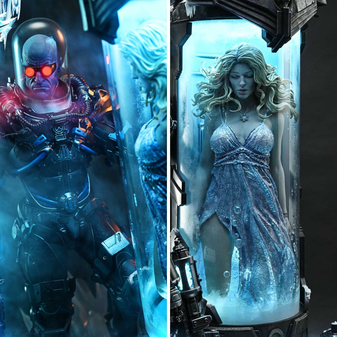 Batman (Comics) Mr. Freeze Statue By Prime1 Studios