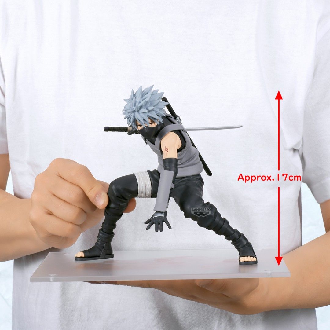 Naruto Shippuden -Kakashi Hatake Ii Grandista. Statue Figure by Banpresto