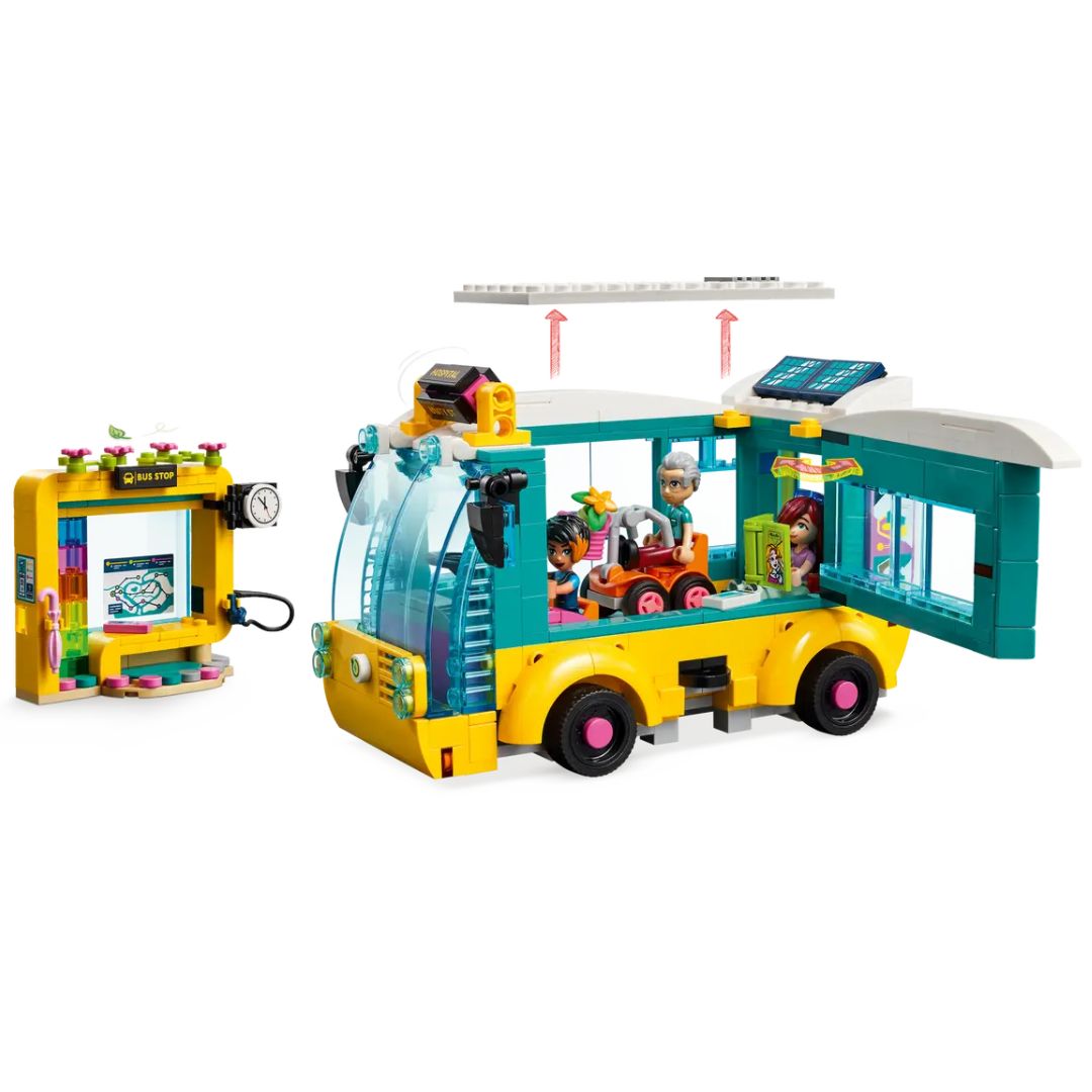 Lego Friends Heartlake City Bus -Lego - India - www.superherotoystore.com