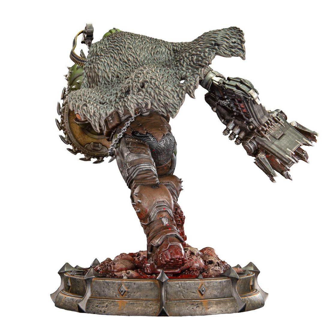 Doom: The Dark Ages - Doom Slayer Pvc Statue By Dark Horse Comics