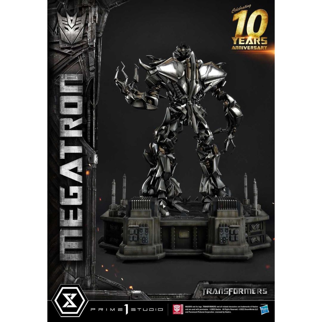 Megatron (Regular Version) Statue By Prime1 Studios -Prime 1 Studio - India - www.superherotoystore.com