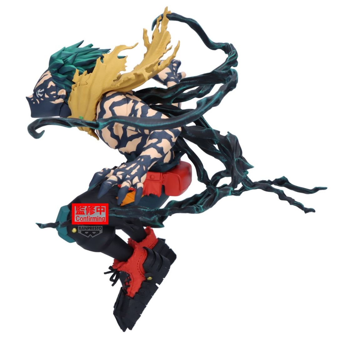 My Hero Academia Izuku Midoriya Overlay Ii The Amazing Heroes Dx Statue By Banpresto