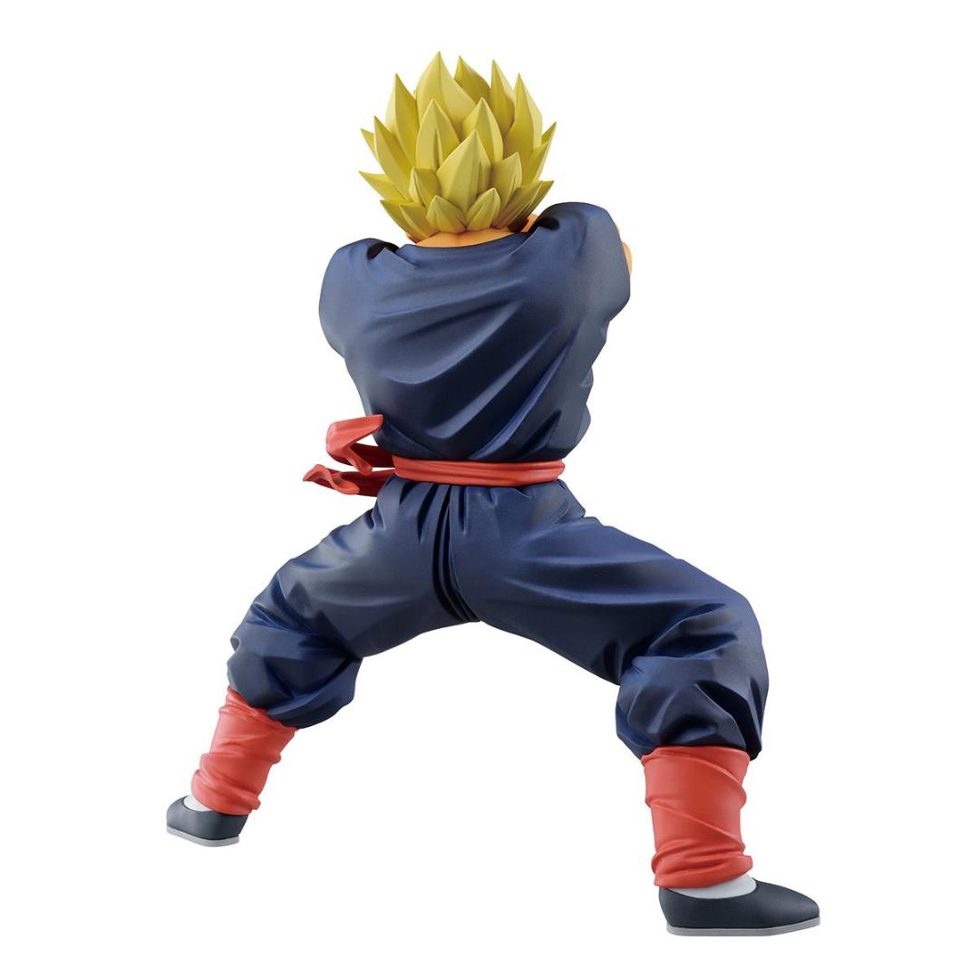 Dragon Ball Z Super Saiyan Son Gohan Spirit Of The Saiyan Masterlise Ichibansho Statue By Bandai