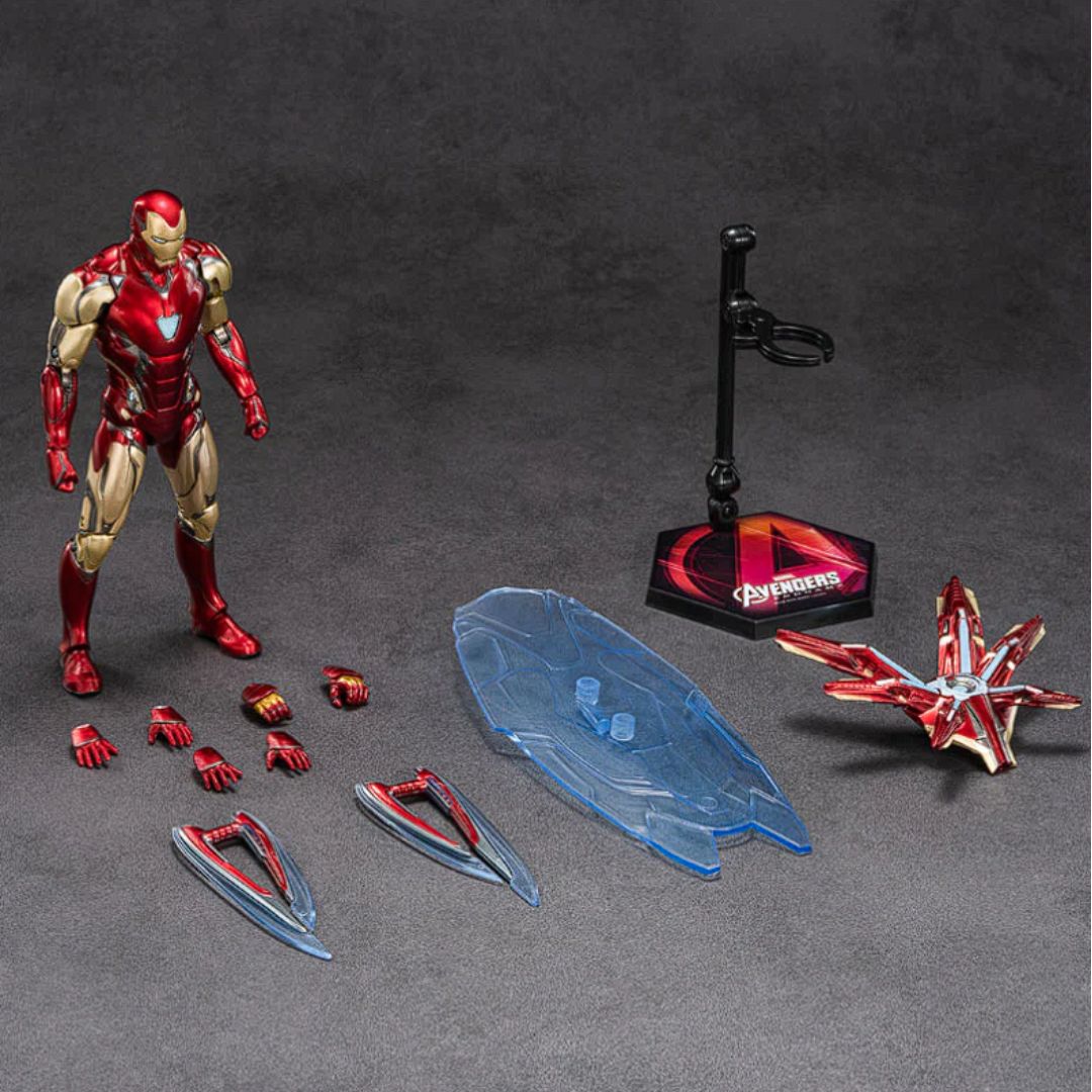 Iron Man Mk85 1.0 V Action Figure By Zd Toys -ZD Toys - India - www.superherotoystore.com
