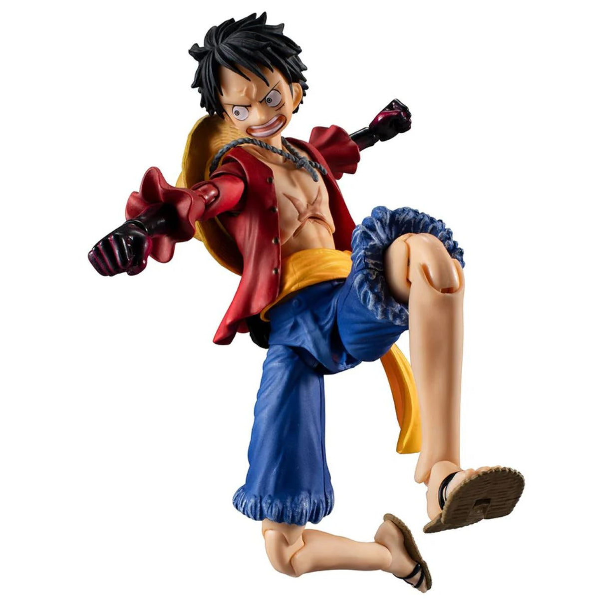 Variable Action Heroes One Piece Monkey・D・Luffy Armament Haki By Megahouse -Megahouse - India - www.superherotoystore.com