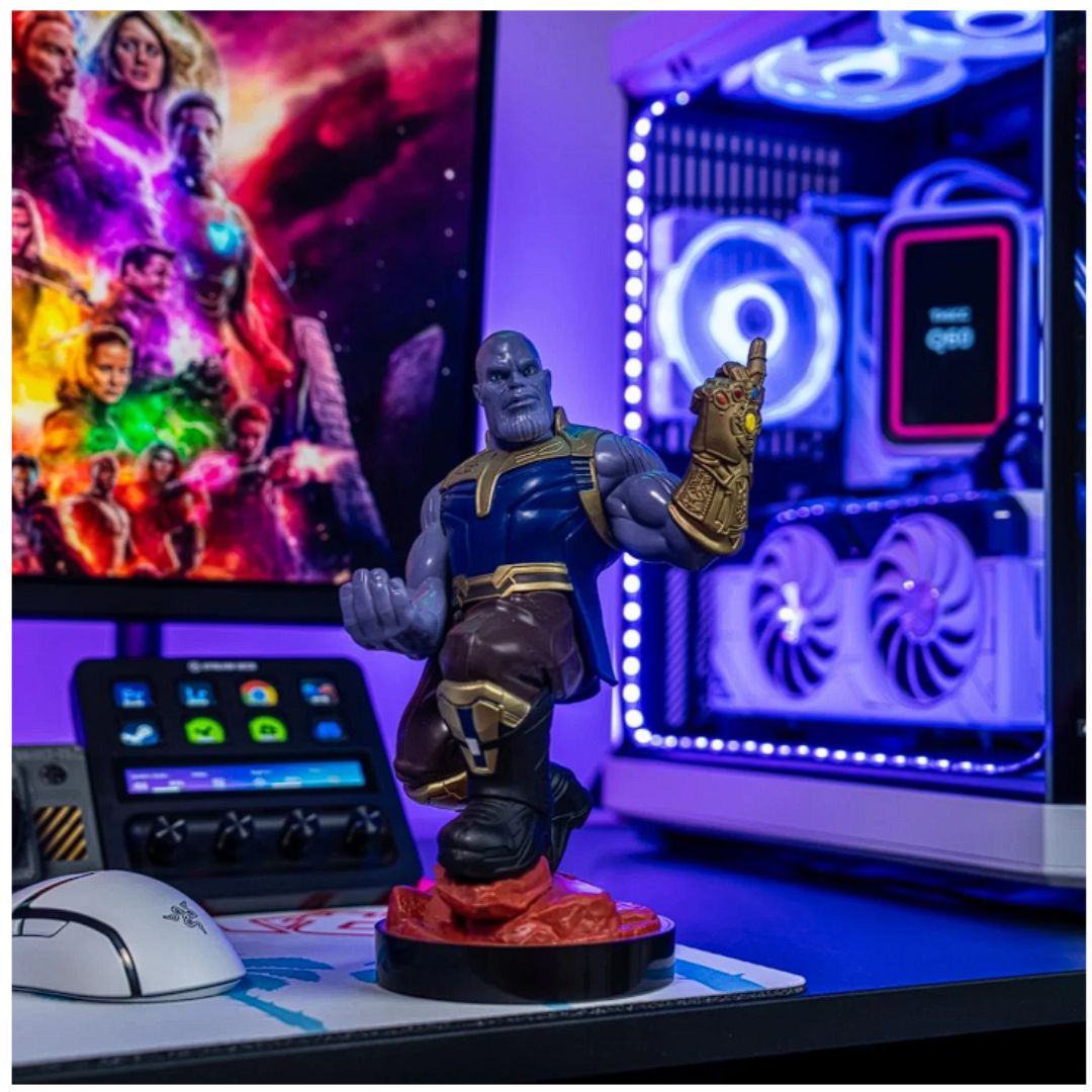 Marvel: Thanos Cable Guys Controller Holder And Phone Stand By Exg Pro -EXG Pro - India - www.superherotoystore.com