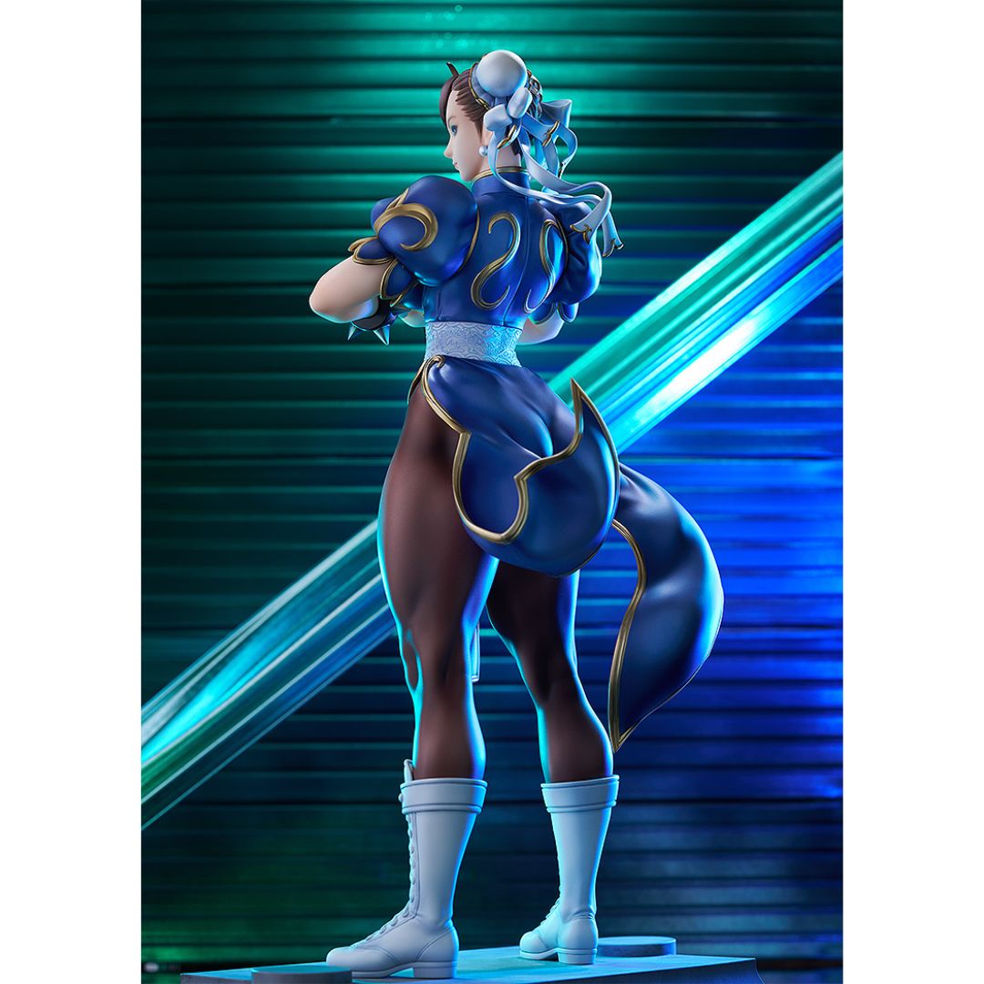 Street Fighter Chun-Li Standby Statue By Max Factory -Max Factory - India - www.superherotoystore.com