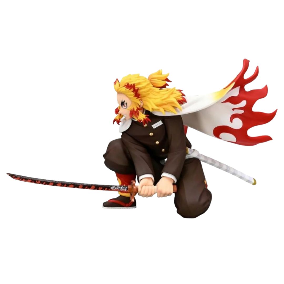 Demon Slayer: Kimetsu No Yaiba - Rengoku Kyojuro Battle Noodle Stopper By Furyu