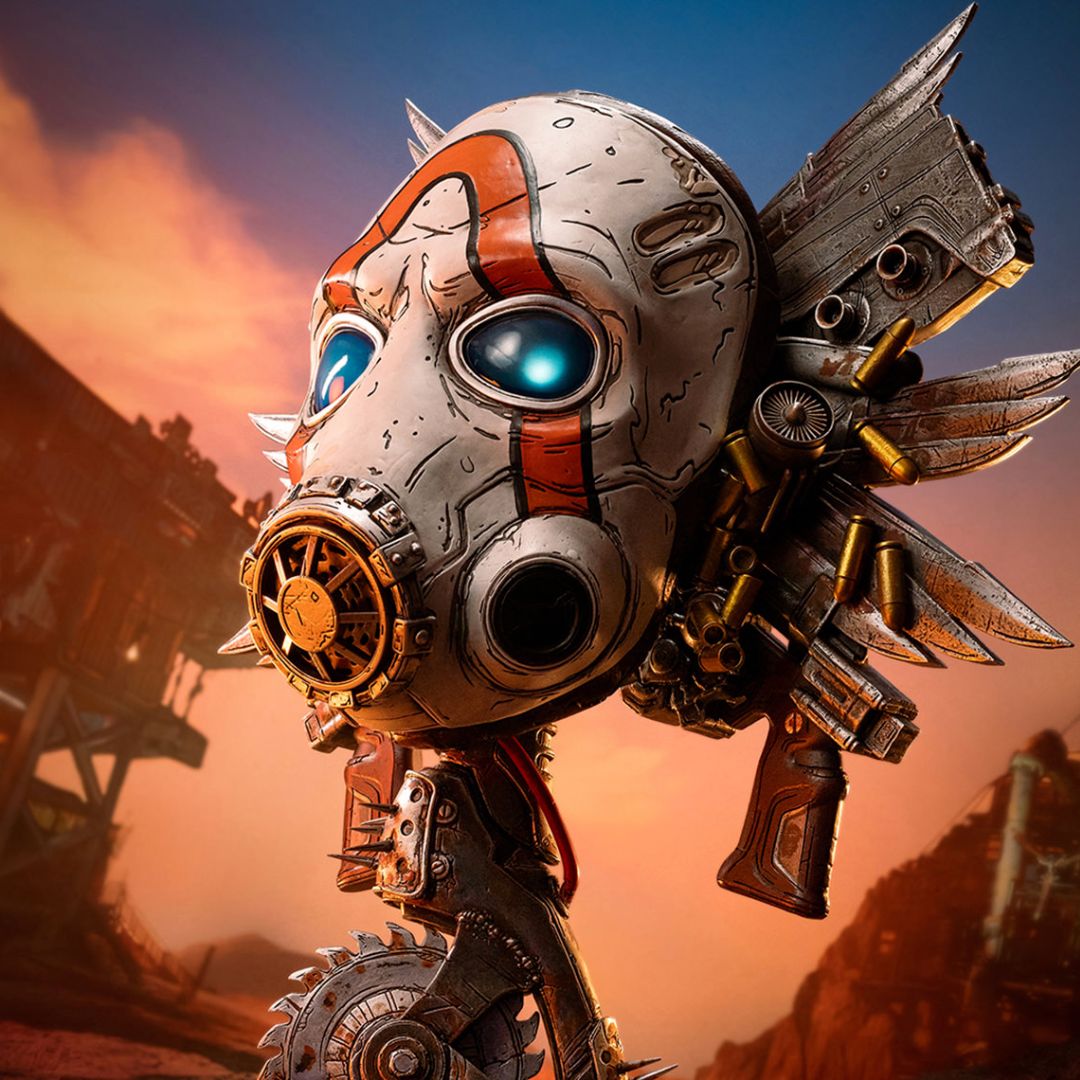 Borderlands Psycho Bandit Art Mask By Pure Arts -Pure arts - India - www.superherotoystore.com