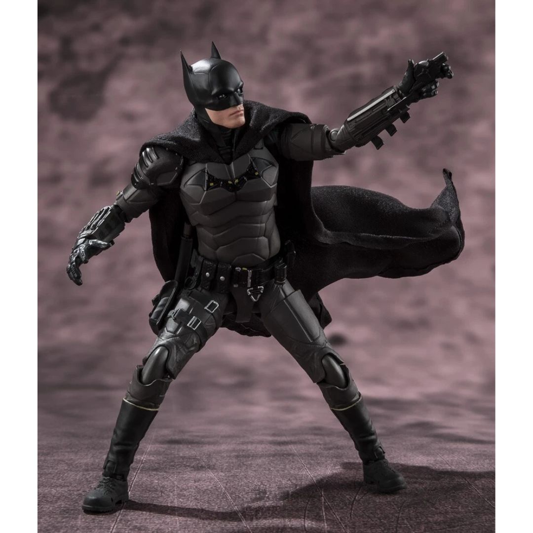 S.H.Figuarts Batman (The Batman) The World's Greatest Detective Store Exclusive action figure By Bandai