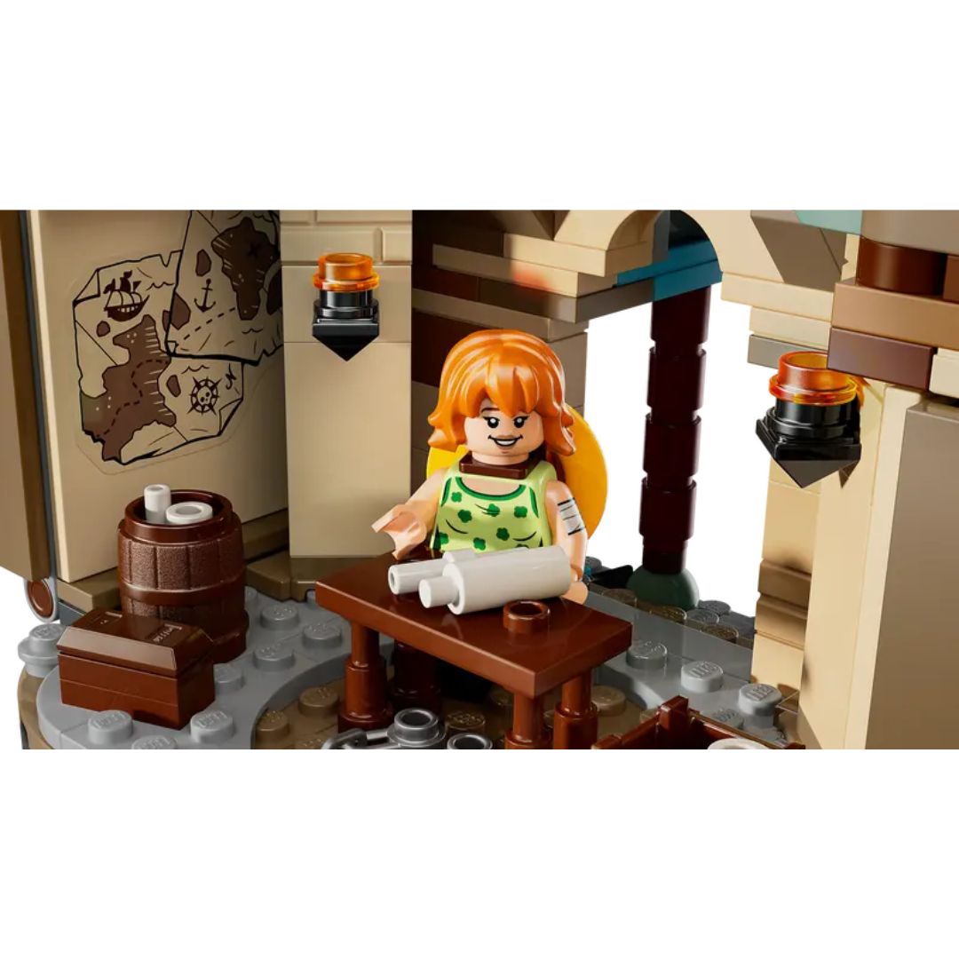 ONE PIECE Battle at Arlong Park by Lego
