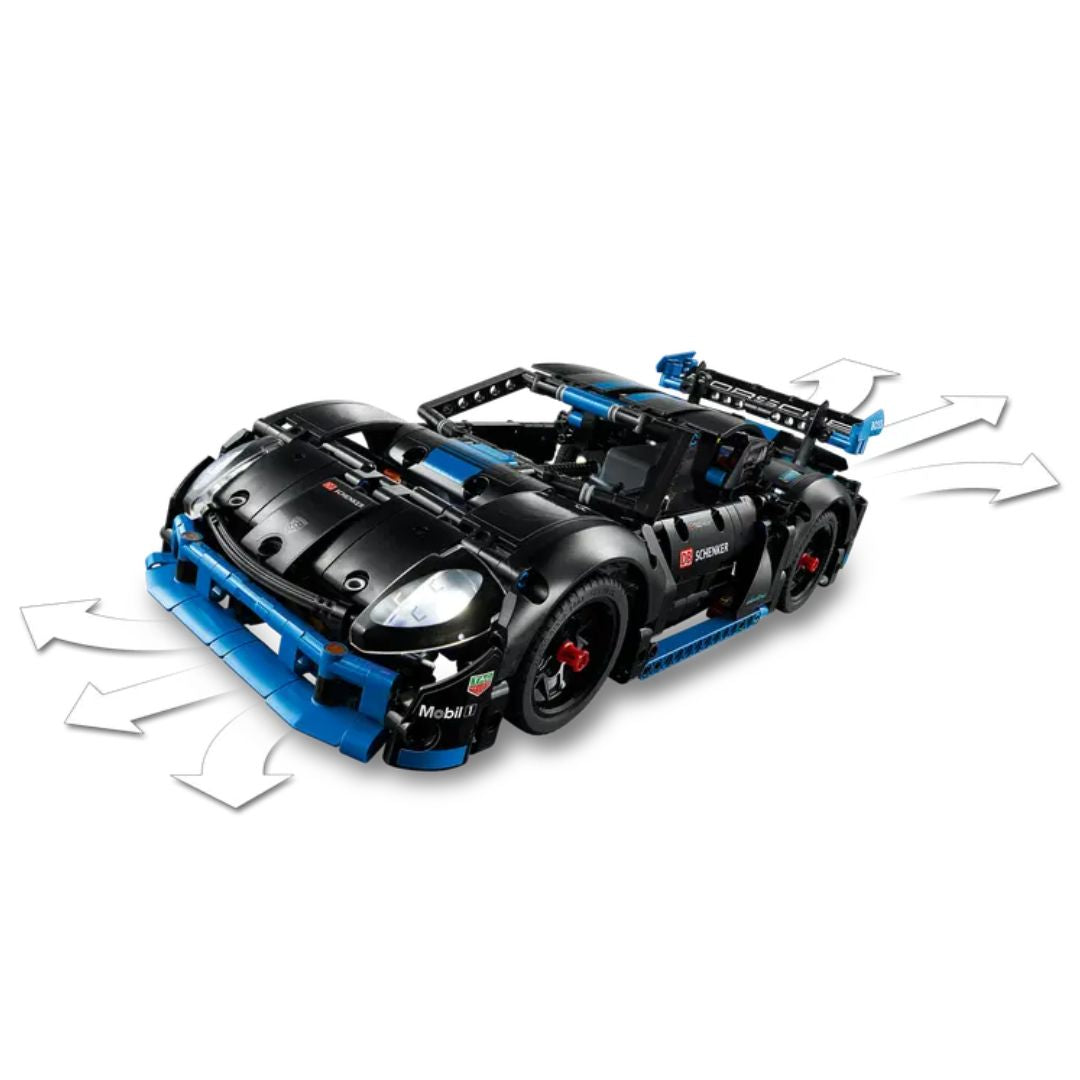 Lego Technic Porsche Gt4 E-Performance Race Car -Lego - India - www.superherotoystore.com