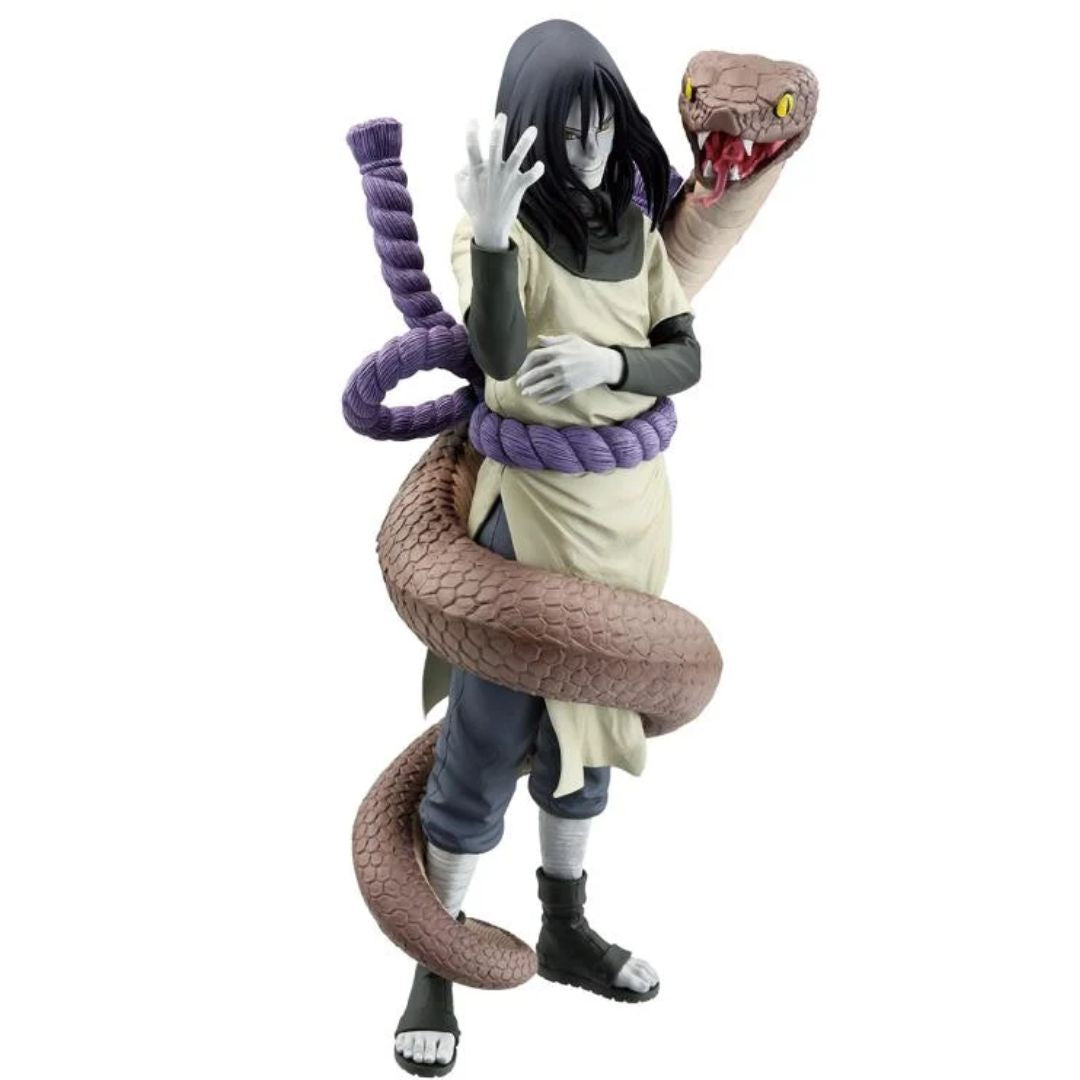 Naruto: Shippuden Orochimaru Legendary Sannin Masterlise Ichibansho Statue By Bandai -Ichibansho - India - www.superherotoystore.com