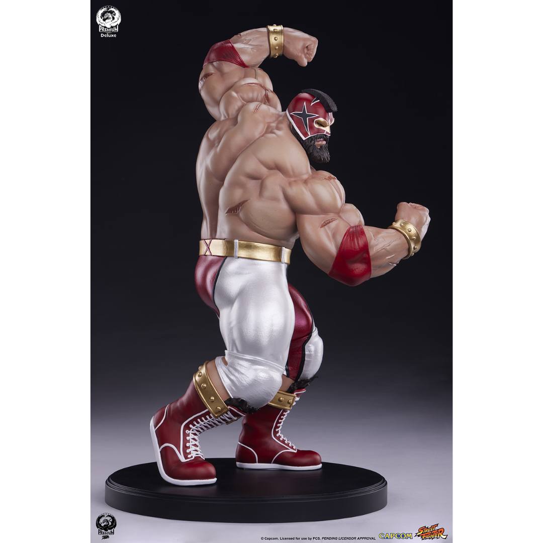 Zangief (Deluxe Edition) Statue by PCS Collectibles -PCS Studios - India - www.superherotoystore.com