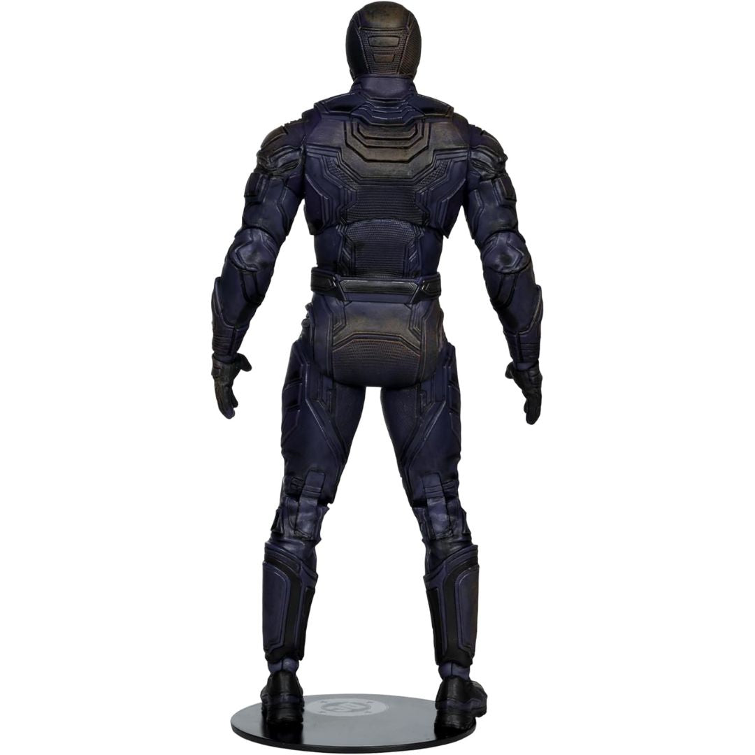 Super Villain (Tbc) Battle Damage Superman Movie(Gold Label) Deluxe Action Figure By Mcfarlane Toys