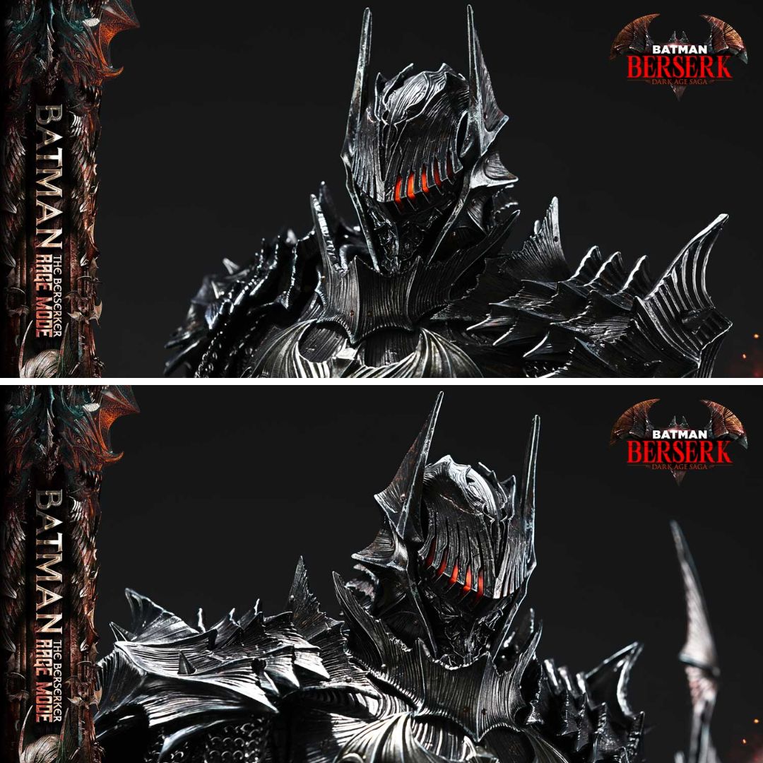 Batman:The Berserker Rage Mode Statue By Prime1 Studios
