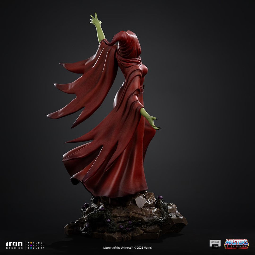 Shadow Weaver - Masters Of The Universe -  Statue By Iron Studios
