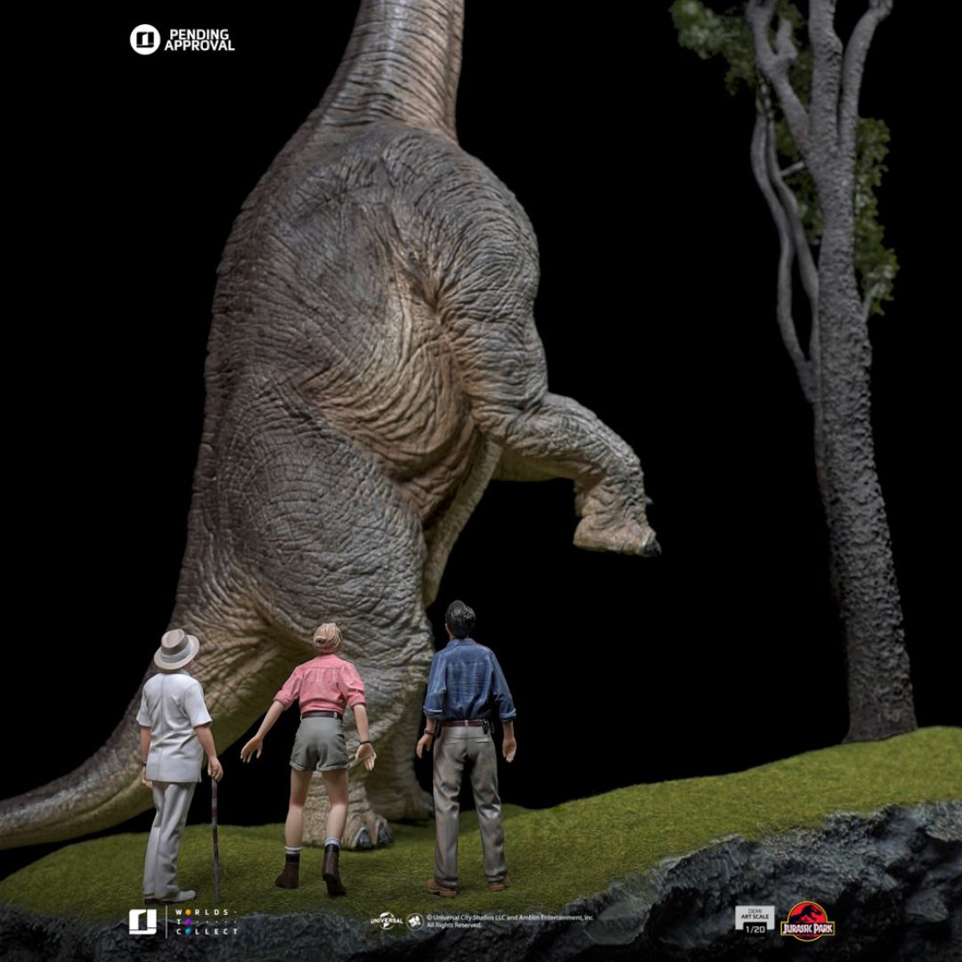 Welcome To Jurassic Park (Special Edition) By Iron Studios -Iron Studios - India - www.superherotoystore.com