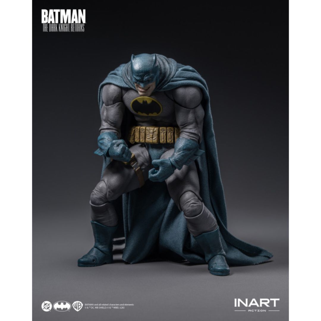 Batman: The Dark Knight Returns – Batman (Blue Suit) Action Figure By Inart