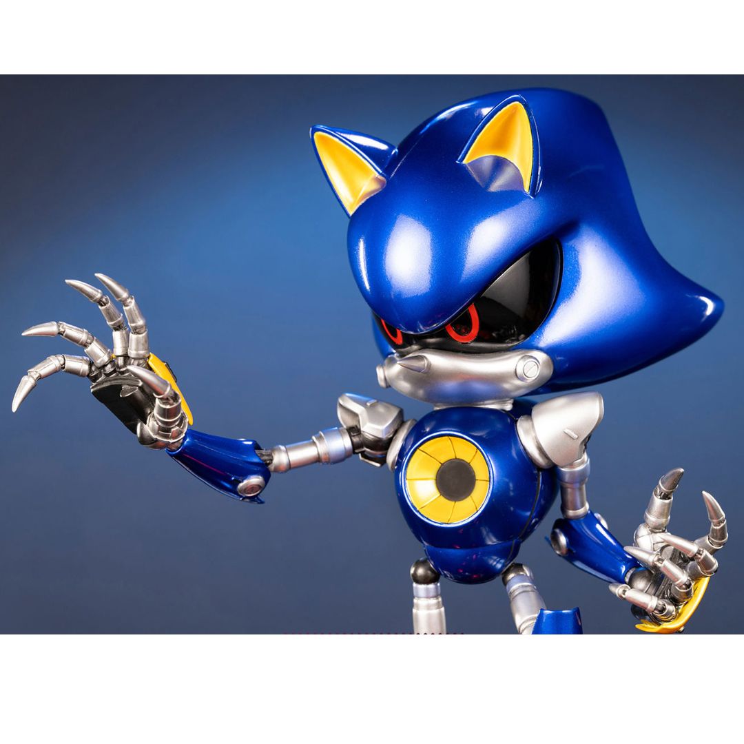Metal Sonic Statues By First 4 Figures -First 4 Figures - India - www.superherotoystore.com