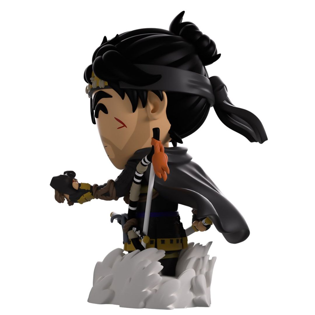 Ghost Of Tsushima Collection Jin Sakai Vinyl Figure #0 By Youtooz