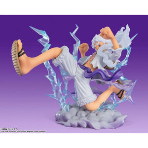 One Piece Monky D. Luffy Gear 5 Gigant FiguartsZERO Extra Battle Statue by Bandai -Bandai - India - www.superherotoystore.com
