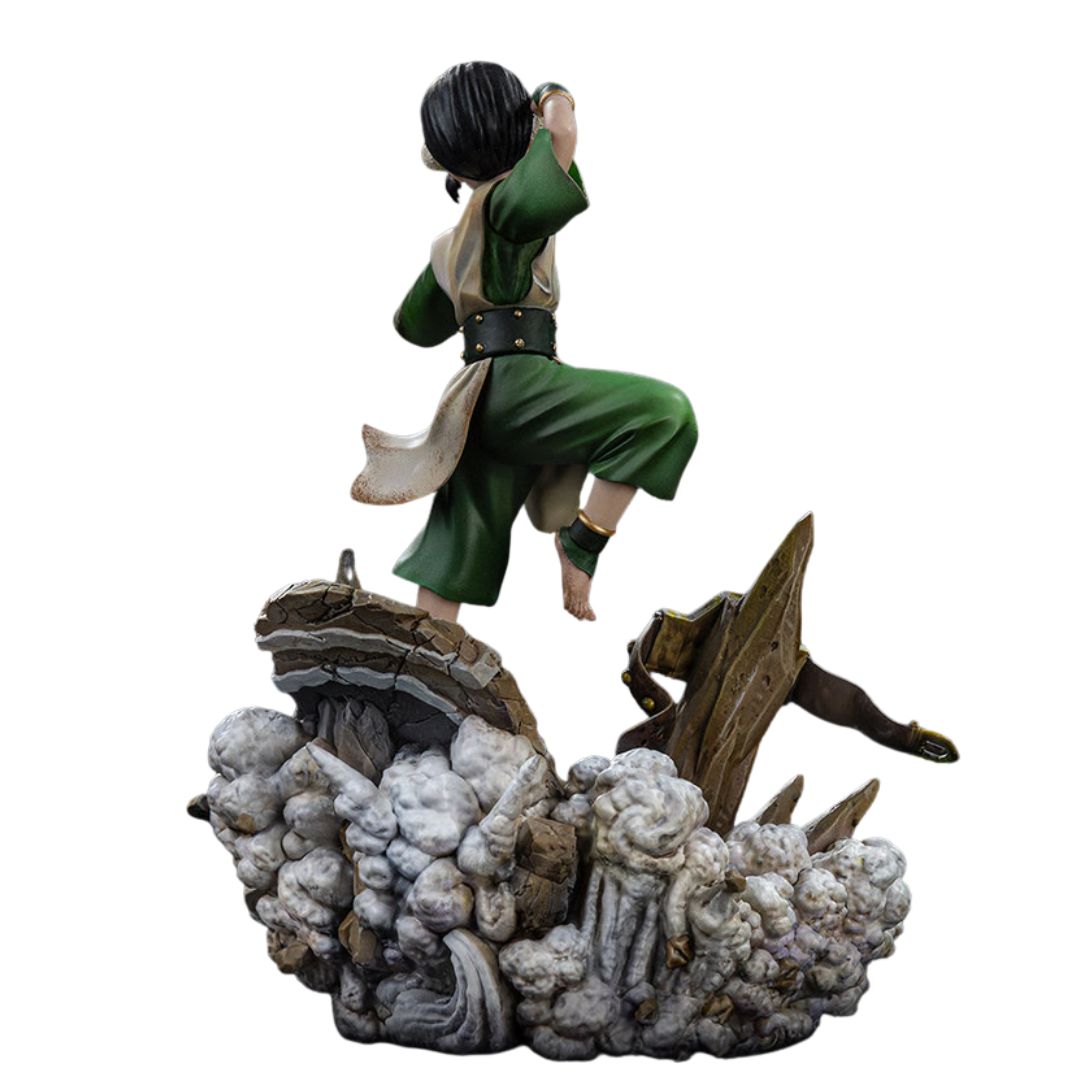 Toph - Avatar: The Last Airbender - Statue By Iron Studios -Iron Studios - India - www.superherotoystore.com