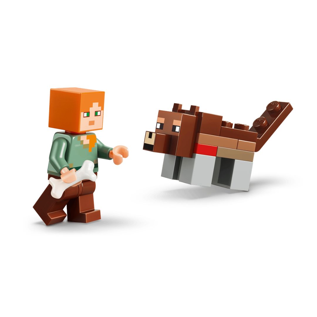 Minecraft First Night Adventure By Lego
