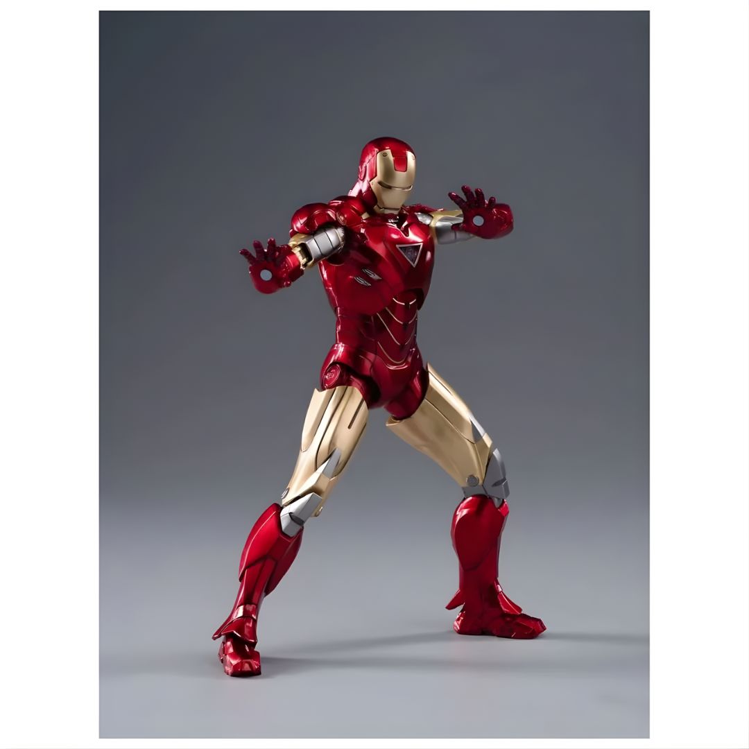 Iron Man Mk6 With Lighting Function By Zd Toys -ZD Toys - India - www.superherotoystore.com