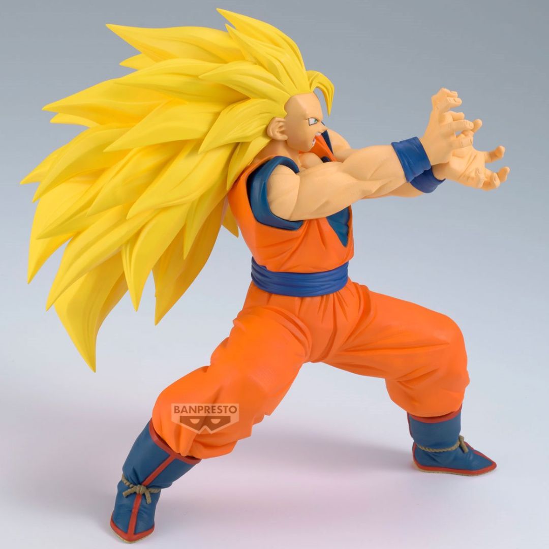 Dragon Ball Z Super Saiyan 3 Goku (Vs. Kid Buu) Match Makers Statue By Banpresto -Banpresto - India - www.superherotoystore.com