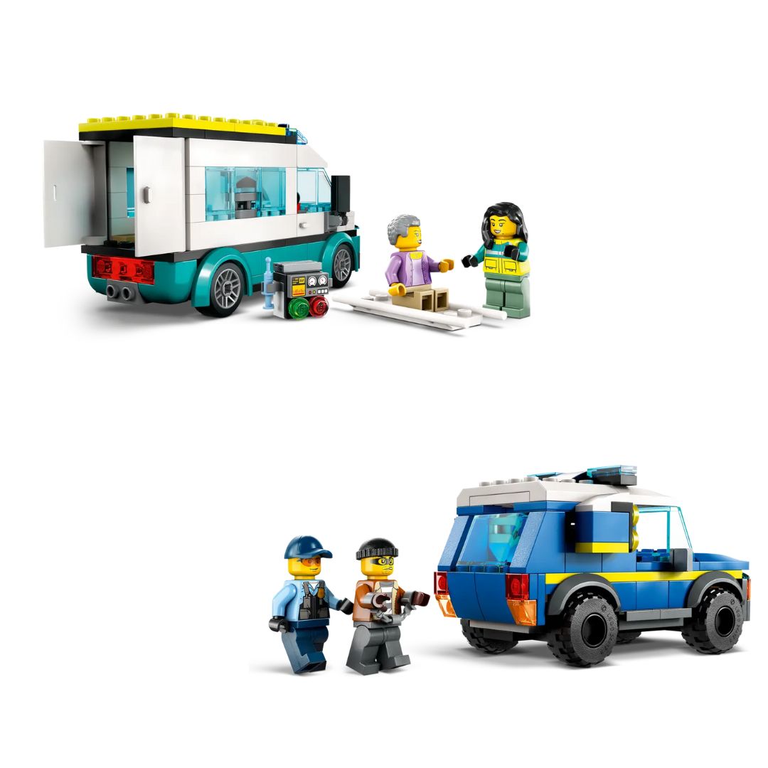 Lego emergency online vehicles