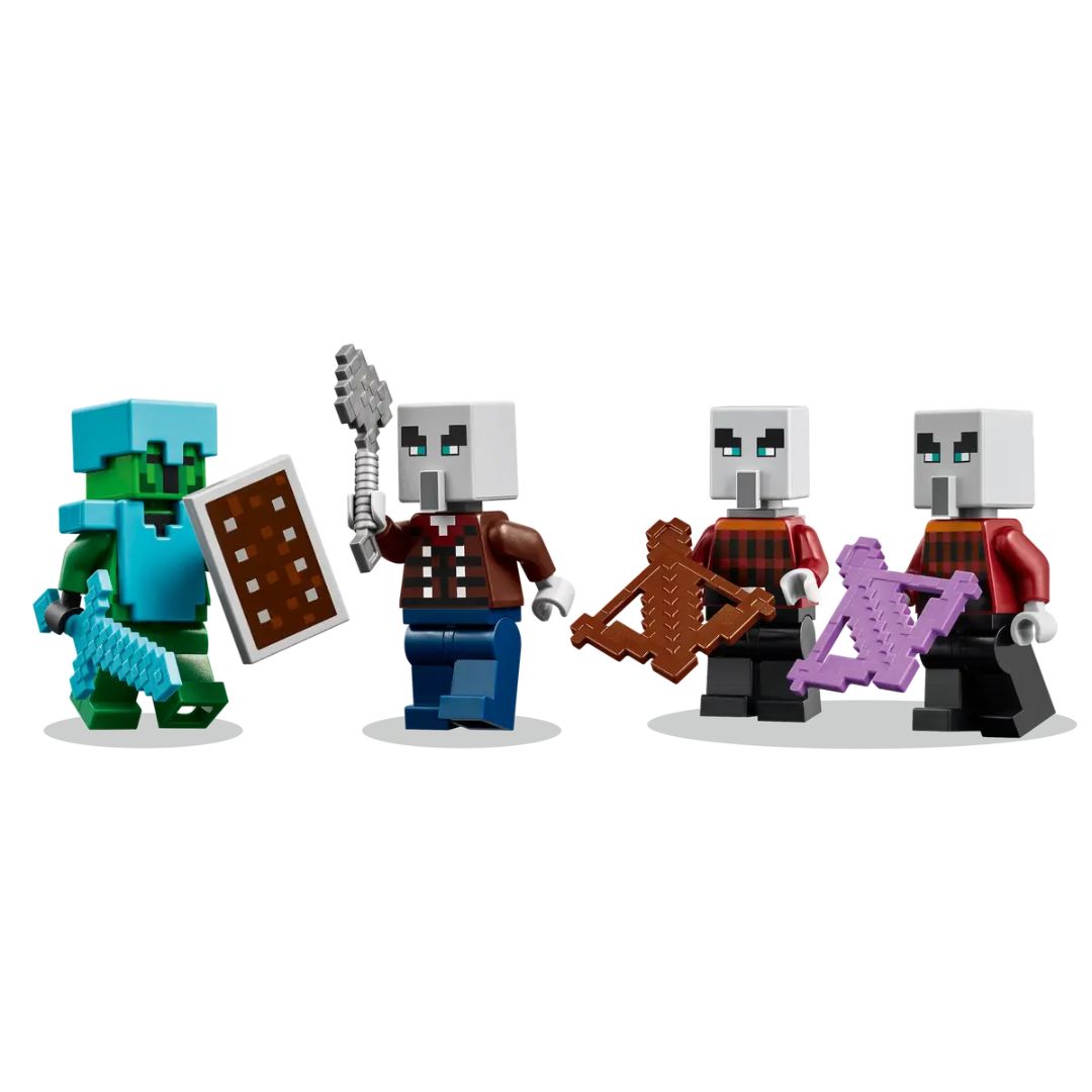 The Illager Desert Patrol By Lego -Lego - India - www.superherotoystore.com