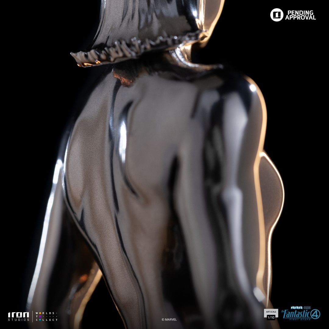 Fantastic four Silver Surfer Art Statue By Iron Studios