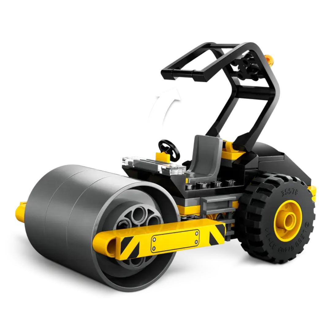 Lego City City Great Vehicles Construction Steamroller -Lego - India - www.superherotoystore.com