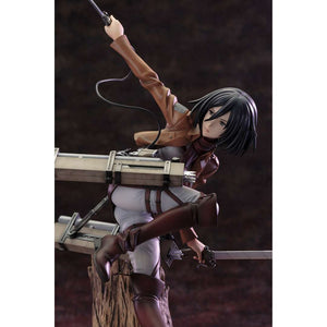 ATTACK ON TITAN ARTFX J MIKASA ACKERMAN RENEWAL PACKAGE VERSION BY KOTOBUKIYA -Kotobukiya - India - www.superherotoystore.com