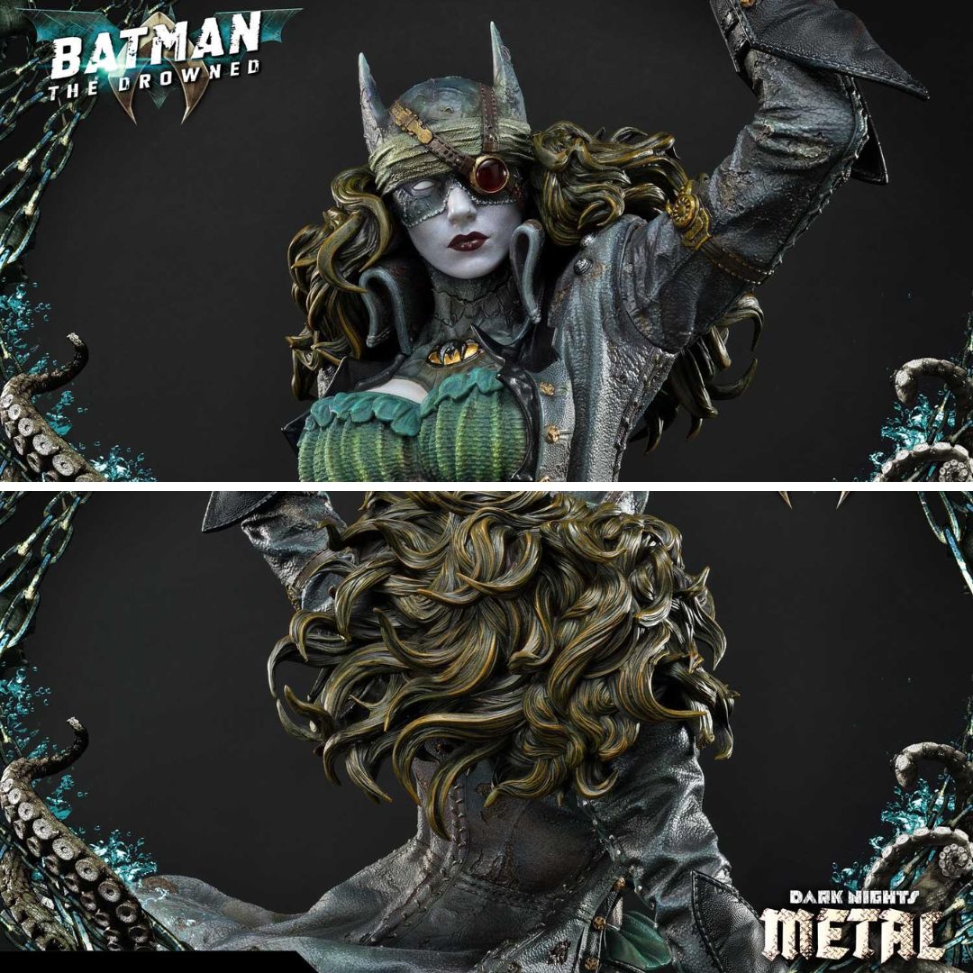 Dark Nights: Metal (Comics) The Drowned Deluxe Version Statue By Prime1 Studios