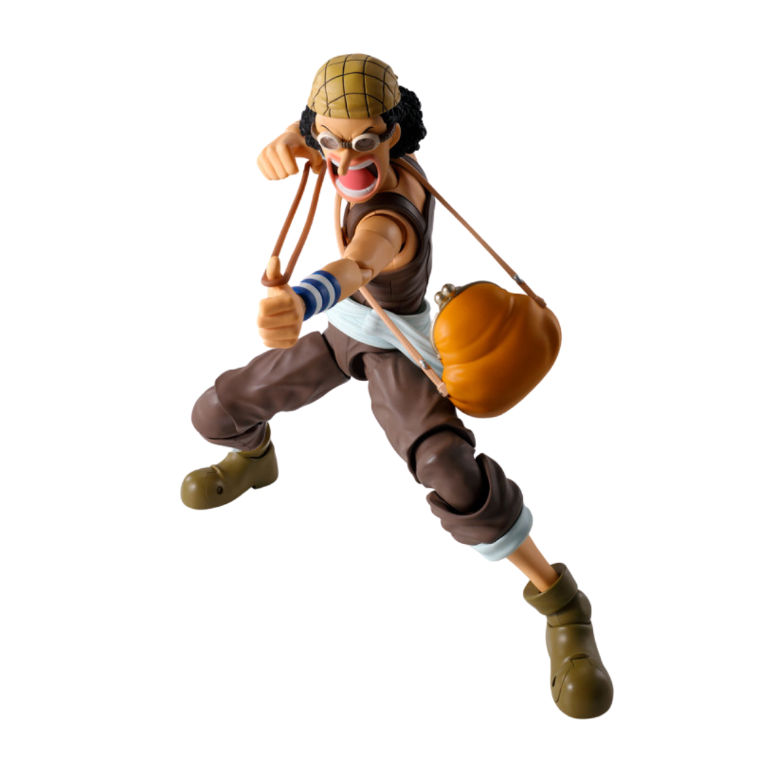 One Piece Usopp Romance Dawn S.H.Figuarts Action figure By Tamashii Nations -Tamashii Nations - India - www.superherotoystore.com